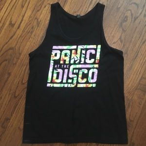 Panic at the Disco tank top